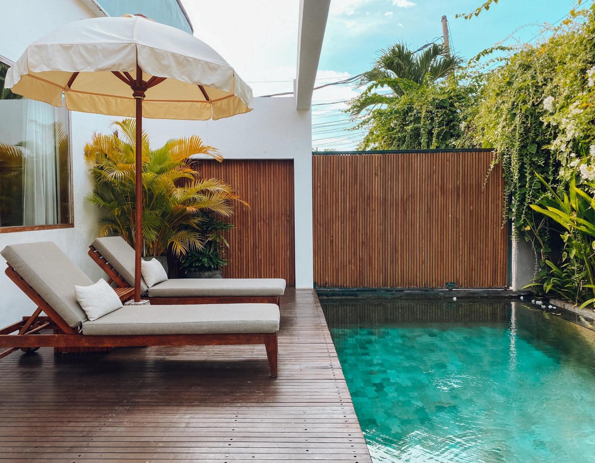 Suites Infinity & Beyond Seminyak Buitenkant foto